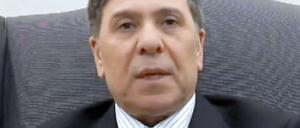 Der Vize-Ölminister Hussameddin kündigte seinen Rücktritt an.