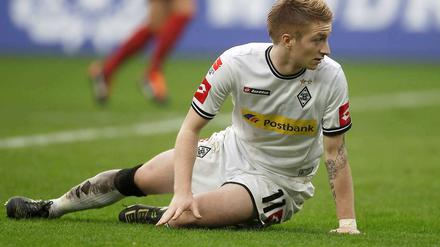 Auch Nationalspieler Marco Reus tat sich schwer im Heimspiel gegen Freiburg.