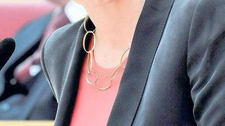 Eine ideologiefreie Alternative zur Betreuungsform Krippe ist das Betreuungsgeld aus Sicht der bayrischen Familienministerin Haderthauer von der CSU. Foto: Frank Leonhardt/dpa