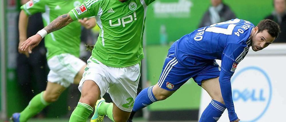 Der ehemalige Herthaner Ashkan Dejagah spielte gegen Leverkusen stark auf. Er erzielte das wichtige Tor zur 2:1 Führung für Wolfsburg und leitete zudem das Eigentor der Leverkusener mit einem Schuss ein.