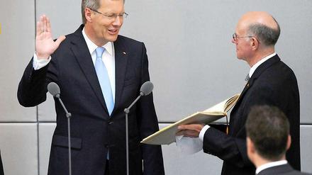 Ist den Deutschen offenbar nicht sonderlich positiv in Erinnerung geblieben: Ex-Bundespräsident Christian Wulff.