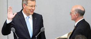 Ist den Deutschen offenbar nicht sonderlich positiv in Erinnerung geblieben: Ex-Bundespräsident Christian Wulff.