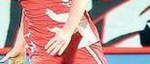 Späte Erlösung. Simon Terodde traf noch zum 1:1 für den 1. FC Union. Foto: dapd