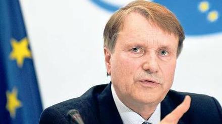 Horst Reichenbach glaubt an Griechenlands Chancen im Energie-, Agrar- und im Tourismussektor. Foto: AFP