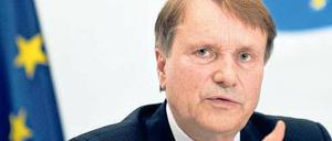 Horst Reichenbach glaubt an Griechenlands Chancen im Energie-, Agrar- und im Tourismussektor. Foto: AFP