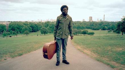 Reisender Klangforscher. Der 25-jährige Musiker Michael Kiwanuka. 