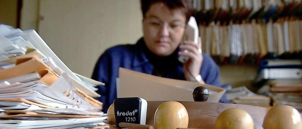 Mitarbeiter der Berliner Verwaltung sind besonders oft und lange krank.