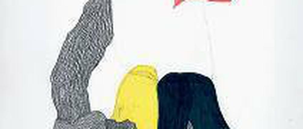 80 Euro soll das Bild von Katja Schütt mindestens kosten