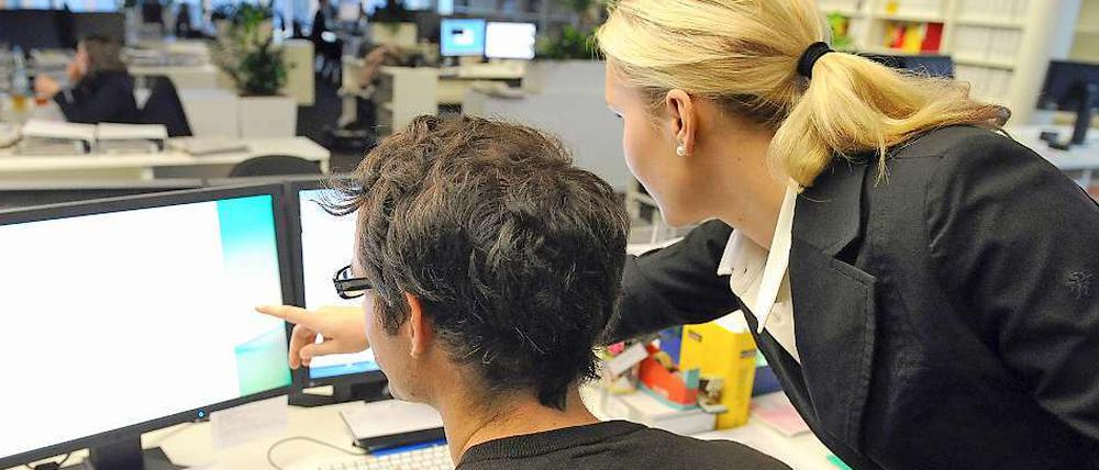 Frauen in Führungspositionen. Immer noch viel zu selten, sagen viele Tagesspiegel-Redakteure. 