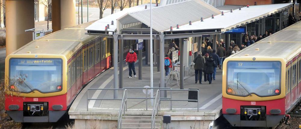 Der S-Bahn-Verkehr in Berlin ist wieder eingeschränkt.