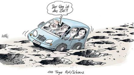 Der Start von Rot-Schwarz war holprig.