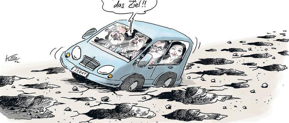 Der Start von Rot-Schwarz war holprig.