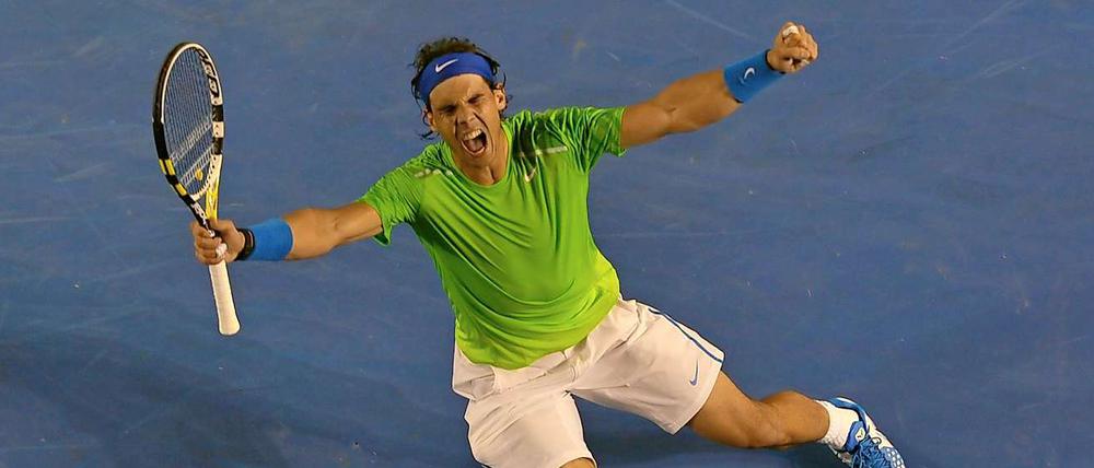 Erneut behält die Nummer zwei die Nase vorn. 