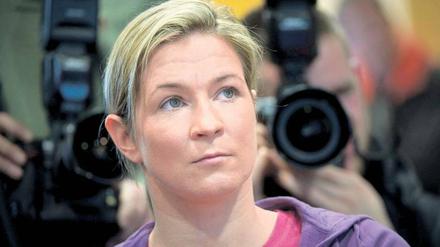 War auch Sie in Erfurt zur Blutbehandlung? Eisschnellläuferin Claudia Pechstein.
