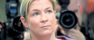 War auch Sie in Erfurt zur Blutbehandlung? Eisschnellläuferin Claudia Pechstein.