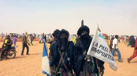 Touareg-Rebellen sind ein Machtfaktor, der neben Al Qaida die politische und ökonomische Stabilität gefährdet. 