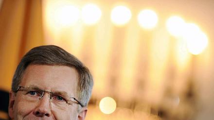 Bundespräsident Christian Wulff: In der Kredit- und Medienaffäre hat die Veröffentlichung der Medienanfragen und Antworten bislang nur wenig Licht gebracht. 