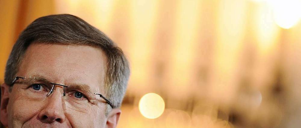 Bundespräsident Christian Wulff: In der Kredit- und Medienaffäre hat die Veröffentlichung der Medienanfragen und Antworten bislang nur wenig Licht gebracht. 