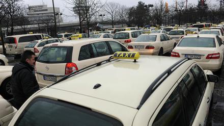 LDS oder B? Das Taxigewerbe ist umkämpft.