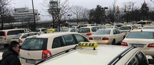 LDS oder B? Das Taxigewerbe ist umkämpft.