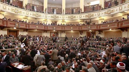 Stärkste Partei in dem neu gewählten Parlament in Ägypten sind die Muslimbrüder, gefolgt von den radikalislamischen Salafisten.
