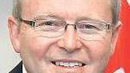 Kevin Rudd, australischer Außenminister