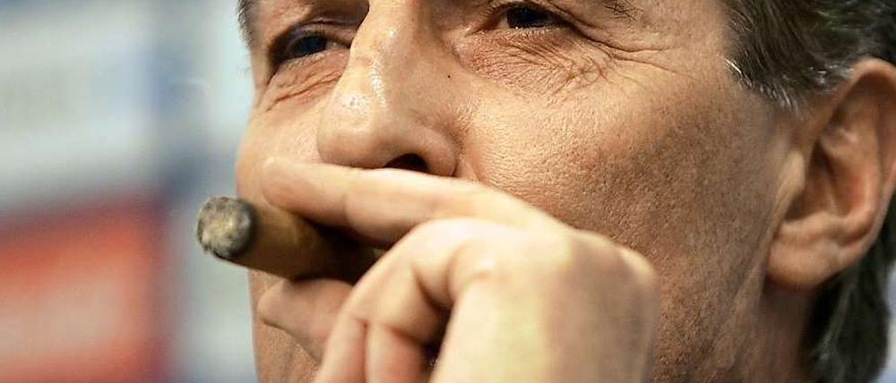 Rudi Assauer leidet nach Medienberichten an der Alzheimer-Krankheit.