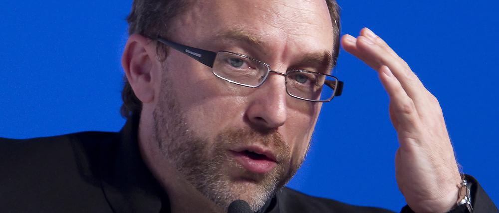 Wikipedia-Gründer Jimmy Wales vor der Abschaltung: "Schüler und Studenten sollten ihre Hausaufgaben früh erledigen".