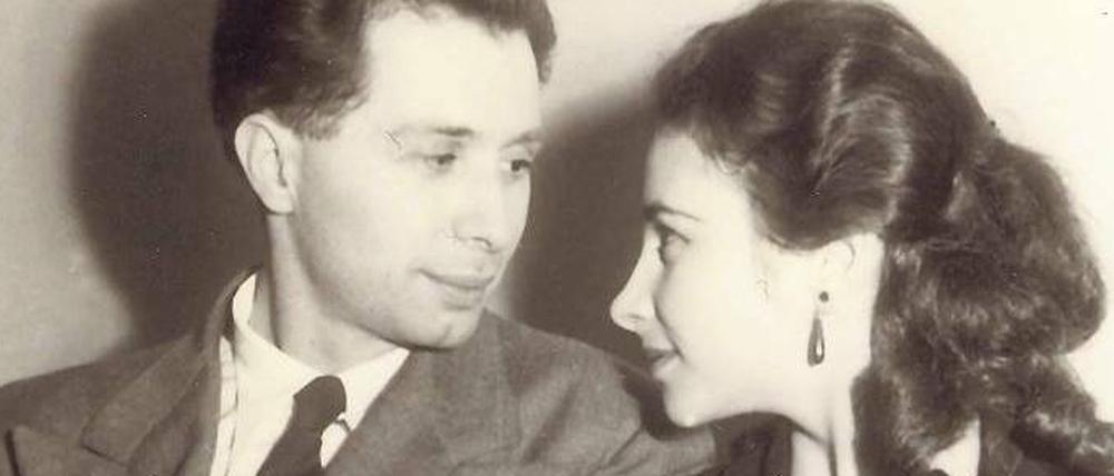 Alpha und Omega. Jacob Taubes (1923-1987) und Susan Taubes (1928-1969), geborene Feldmann.