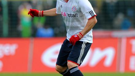 Bastian Schweinsteiger.