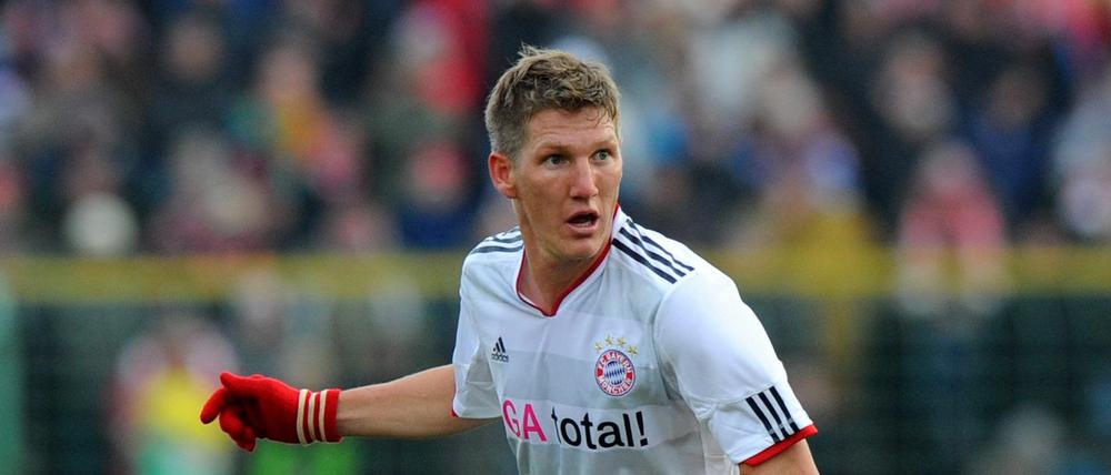 Bastian Schweinsteiger.