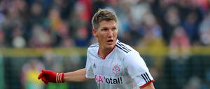 Bastian Schweinsteiger.