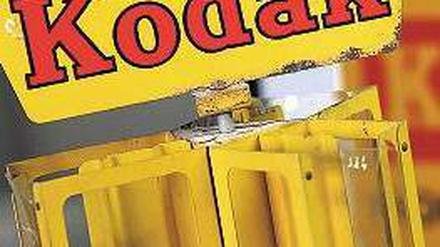 Ende einer Legende. 6,8 Milliarden Dollar Schulden lasten auf Kodak. Foto: rtr