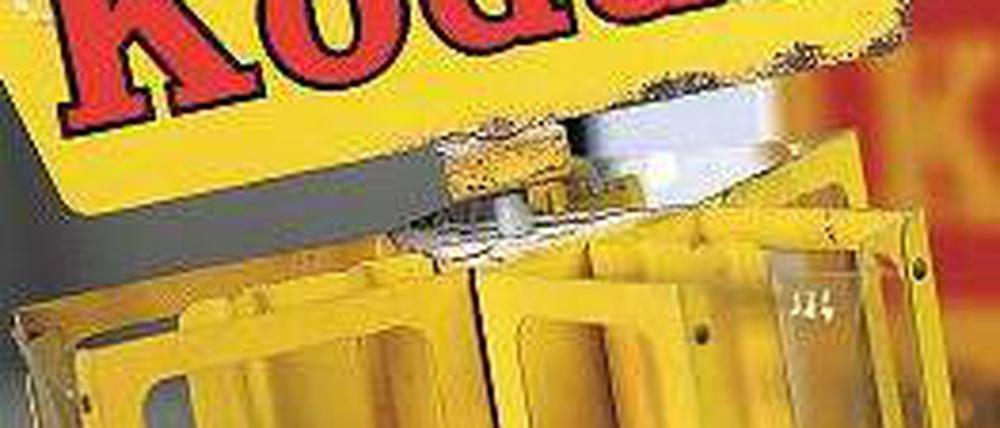 Ende einer Legende. 6,8 Milliarden Dollar Schulden lasten auf Kodak. Foto: rtr