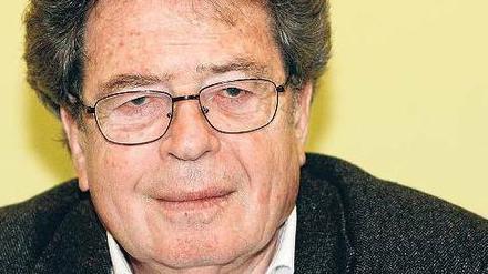 Holocaust überlebt. György Konrád.Foto: ddp