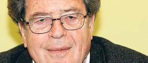 Holocaust überlebt. György Konrád.Foto: ddp