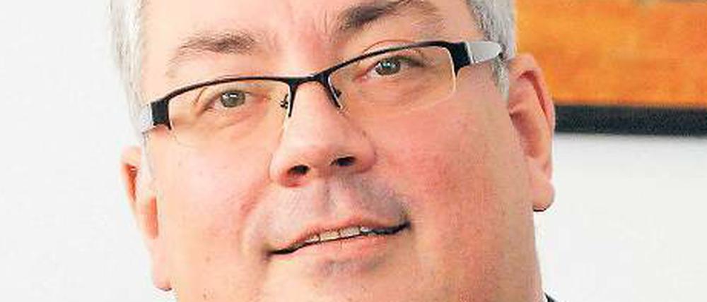 KV-Vorstandsmitglied Uwe Kraffel widerspricht den Vorwürfen.