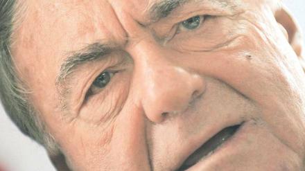 Regisseur Claude Lanzmann.