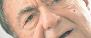 Regisseur Claude Lanzmann.