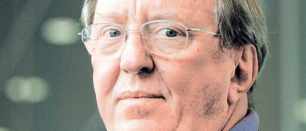 Desperado des deutschen Films. Vadim Glowna.