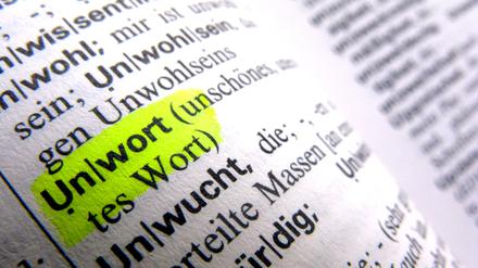 Sechs Mitglieder entscheiden jedes Jahr über das "Unwort des Jahres".