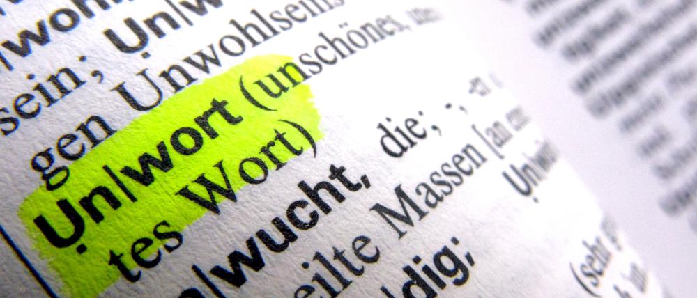 Sechs Mitglieder entscheiden jedes Jahr über das "Unwort des Jahres".