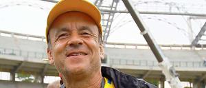 Gernot Rohr, 58, betreut Gabun beim Afrika-Cup - nicht als Miss Gabun, aber als Trainer. Der Mannheimer wurde als Profi mit Bayern München zweimal Deutscher Meister. Als Trainer war er unter anderem in Bordeaux, Nizza und Nantes tätig.