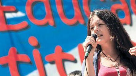Comandante Camila. Das „Time Magazine“ nannte die 23-Jährige eine der 100 wichtigsten Persönlichkeiten der Welt.