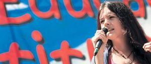 Comandante Camila. Das „Time Magazine“ nannte die 23-Jährige eine der 100 wichtigsten Persönlichkeiten der Welt.