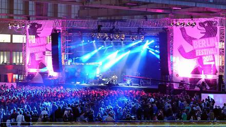 Beliebt: das Berlin Festival auf dem Flughafengelände in Tempelhof im Rahmen der Berlin Music Week.