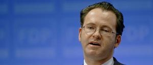 Martin Lindner will die Berliner FDP durch das Tal führen. 