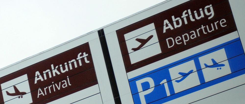 Die Flugrouten sind amtlich.
