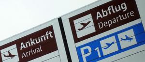 Die Flugrouten sind amtlich.
