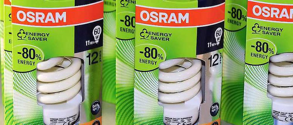 Energiesparlampen lösen Glühbirnen nach und nach ab - der nächste Schritt sind Leuchtdioden.